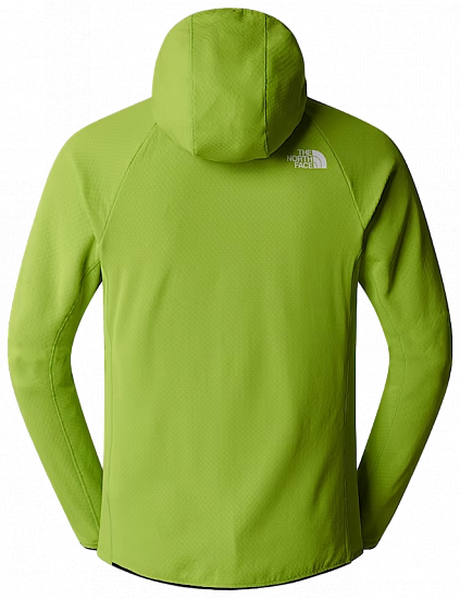 Куртка мужская The North Face Summit Futurefleece FZ Hoodie Meadow Grass - Фото 2 большая