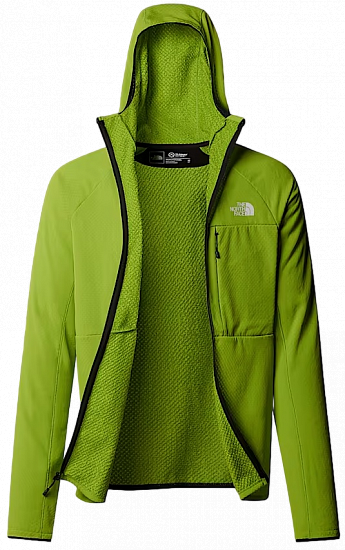Куртка мужская The North Face Summit Futurefleece FZ Hoodie Meadow Grass - Фото 3 большая