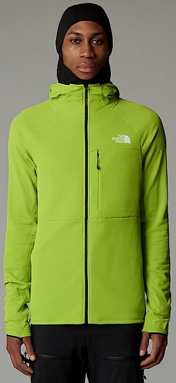 Куртка мужская The North Face Summit Futurefleece FZ Hoodie Meadow Grass - Фото 4 большая