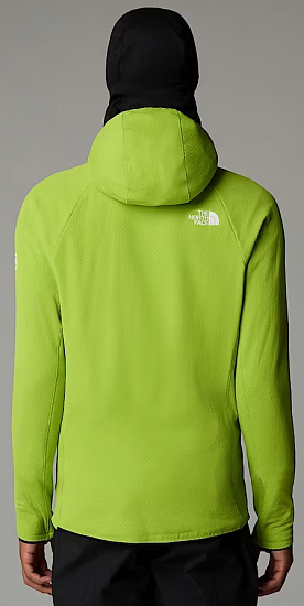 Куртка мужская The North Face Summit Futurefleece FZ Hoodie Meadow Grass - Фото 5 большая