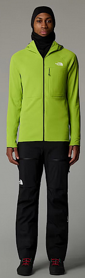 Куртка мужская The North Face Summit Futurefleece FZ Hoodie Meadow Grass - Фото 7 большая