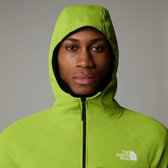 Куртка мужская The North Face Summit Futurefleece FZ Hoodie Meadow Grass - Фото 8 большая