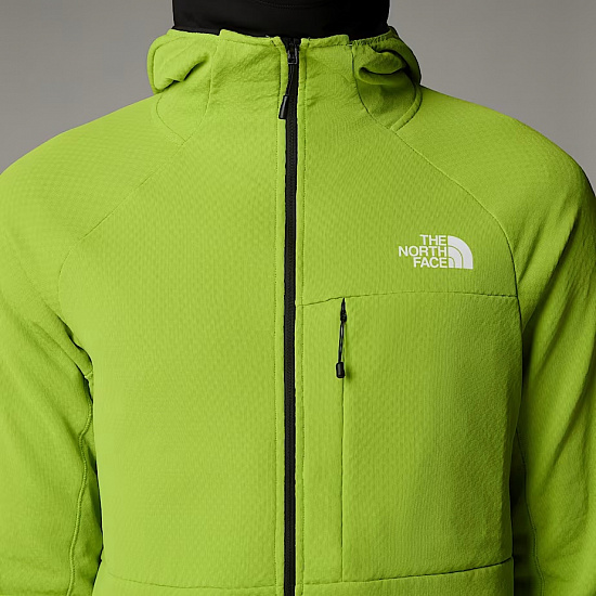 Куртка мужская The North Face Summit Futurefleece FZ Hoodie Meadow Grass - Фото 9 большая