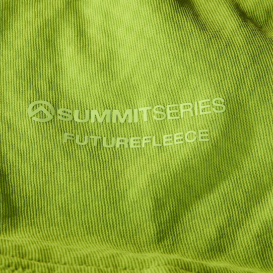 Куртка мужская The North Face Summit Futurefleece FZ Hoodie Meadow Grass - Фото 12 большая