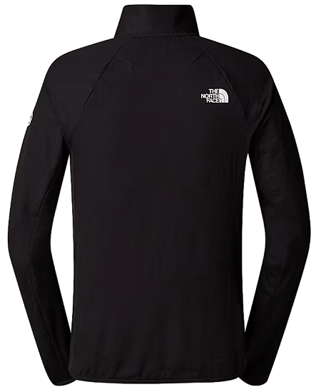 Куртка мужская The North Face Summit Futurefleece LT 1/2 Zip Tnf Black/Npf - Фото 7 большая