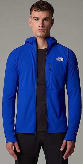 Куртка мужская The North Face Summit Futurefleece FZ Hoodie Tnf Blue/Npf - Фото 3 большая