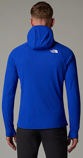 Куртка мужская The North Face Summit Futurefleece FZ Hoodie Tnf Blue/Npf - Фото 4 большая