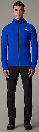 Куртка мужская The North Face Summit Futurefleece FZ Hoodie Tnf Blue/Npf - Фото 5 большая