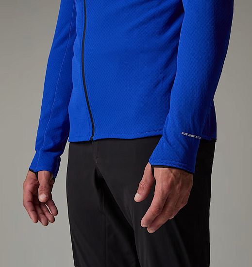 Куртка мужская The North Face Summit Futurefleece FZ Hoodie Tnf Blue/Npf - Фото 7 большая