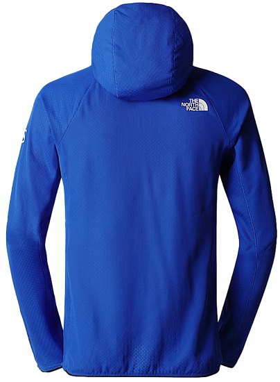 Куртка мужская The North Face Summit Futurefleece FZ Hoodie Tnf Blue/Npf - Фото 9 большая