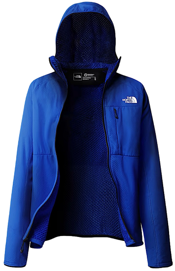 Куртка мужская The North Face Summit Futurefleece FZ Hoodie Tnf Blue/Npf - Фото 10 большая