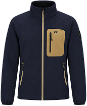 Куртка флисовая мужская Rehall Danzel-R Dark Navy