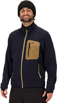 Куртка флисовая мужская Rehall Danzel-R Dark Navy