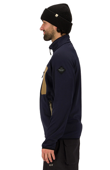 Куртка флисовая мужская Rehall Danzel-R Dark Navy - Фото 2 большая
