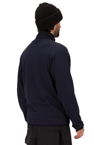 Куртка флисовая мужская Rehall Danzel-R Dark Navy - Фото 3 большая