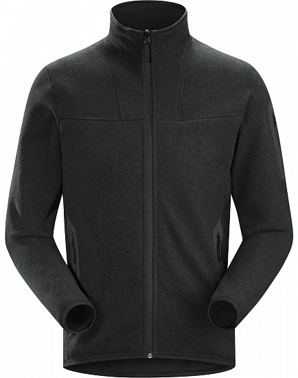 Куртка мужская Arcteryx Covert Cardigan Black Heather