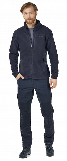 Куртка мужская Marmot Reactor 2.0 Black - Фото 2 большая
