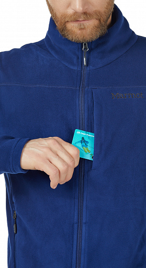 Куртка мужская Marmot Reactor 2.0 Arctic Navy - Фото 6 большая
