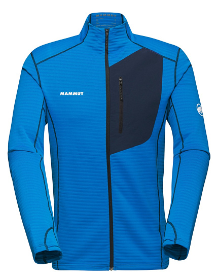 Куртка мужская Mammut Taiss Light ML Azurit/Marine - Фото 1 большая