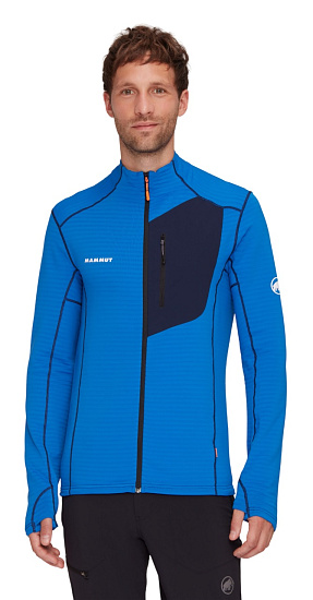 Куртка мужская Mammut Taiss Light ML Azurit/Marine - Фото 2 большая