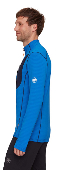 Куртка мужская Mammut Taiss Light ML Azurit/Marine - Фото 4 большая