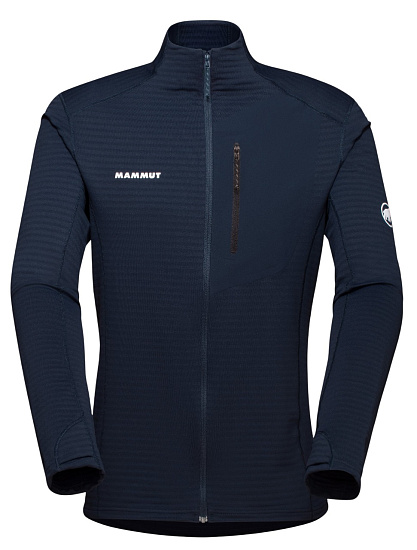 Куртка мужская Mammut Taiss Light ML Marine - Фото 2 большая