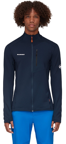 Куртка мужская Mammut Taiss Light ML Marine - Фото 3 большая