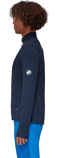 Куртка мужская Mammut Taiss Light ML Marine - Фото 5 большая