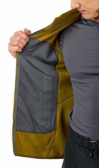 Куртка мужская Mountain Equipment Litmus Fir Green - Фото 6 большая