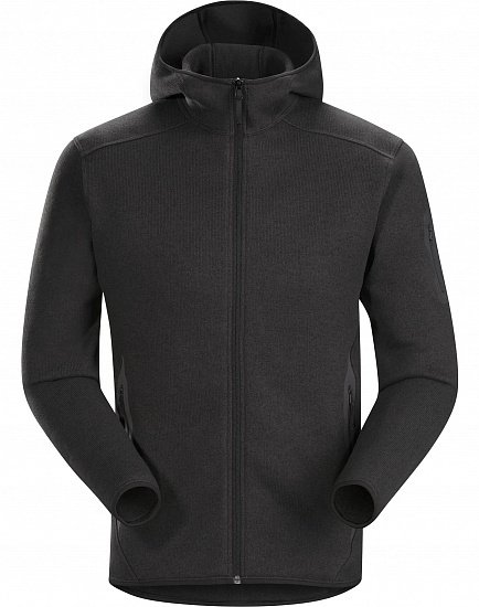 Куртка мужская Arcteryx Covert Hoody Black Heather - Фото 1 большая