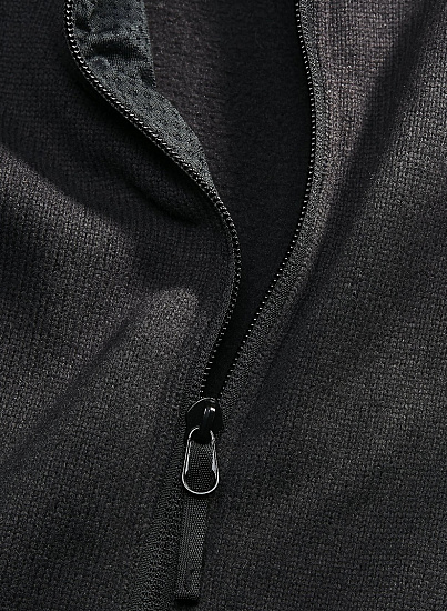 Куртка мужская Arcteryx Covert Hoody Black Heather - Фото 6 большая