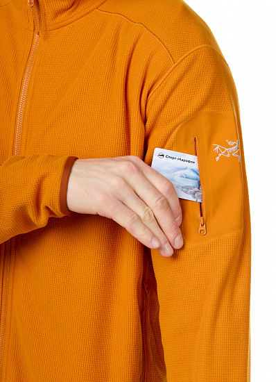 Куртка мужская Arcteryx Delta LT Wildchild - Фото 5 большая