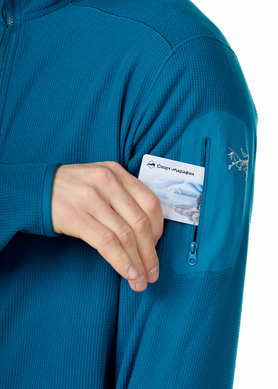 Куртка мужская Arcteryx Delta LT Forcefield - Фото 5 большая