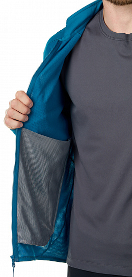Куртка мужская Arcteryx Delta LT Forcefield - Фото 6 большая