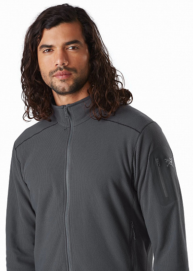 Куртка мужская Arcteryx Delta LT Glitch - Фото 4 большая