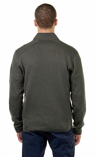 Куртка мужская Arcteryx Covert Cardigan Moonshadow Heather - Фото 5 большая