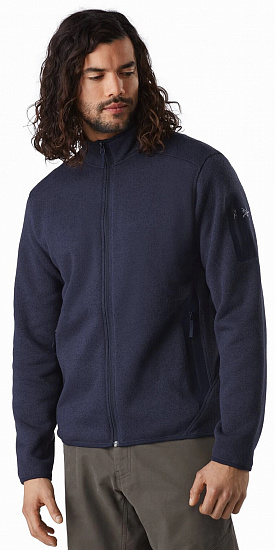 Куртка мужская Arcteryx Covert Cardigan Kingfisher - Фото 2 большая