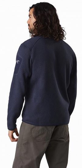 Куртка мужская Arcteryx Covert Cardigan Kingfisher - Фото 3 большая