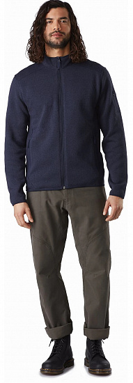 Куртка мужская Arcteryx Covert Cardigan Kingfisher - Фото 6 большая