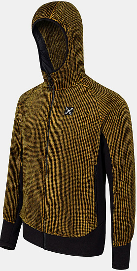 Куртка мужская Montura Remix Mustard - Фото 3 большая