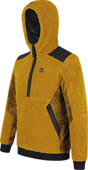 Куртка мужская Montura Nomad 2 Maglia Mustard - Фото 3 большая