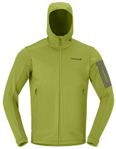 Куртка флисовая мужская Norrona Falketind Warm2 Dark Citron/Deep Lichen Green