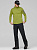 Куртка флисовая мужская Norrona Falketind Warm2 Dark Citron/Deep Lichen Green - Фото 6 малая