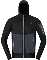 Куртка флисовая мужская Norrona Falketind Warm2 Caviar Black