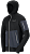 Куртка флисовая мужская Norrona Falketind Warm2 Caviar Black - Фото 2 малая