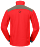 Куртка флисовая мужская Norrona Trollveggen Warm 3 Flame Scarlet - Фото 3 малая
