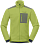 Куртка флисовая мужская Norrona Trollveggen Warm 3 Dark Citron/Deep Lichen Green - Фото 1 малая