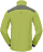 Куртка флисовая мужская Norrona Trollveggen Warm 3 Dark Citron/Deep Lichen Green - Фото 3 малая
