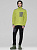 Куртка флисовая мужская Norrona Trollveggen Warm 3 Dark Citron/Deep Lichen Green - Фото 4 малая