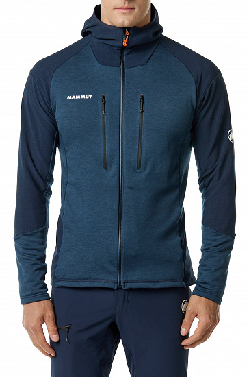 Куртка мужская Mammut Eiswand Advanced ML Hooded Night - Фото 1 большая